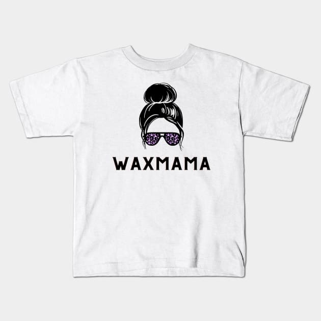 wax mama scentsy leopard Kids T-Shirt by scentsySMELL